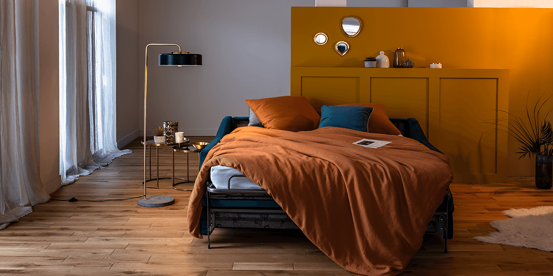 DECOUVREZ LA MECANIQUE D'UN CANAPE CONVERTIBLE