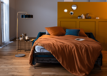 DECOUVREZ LA MECANIQUE D'UN CANAPE CONVERTIBLE