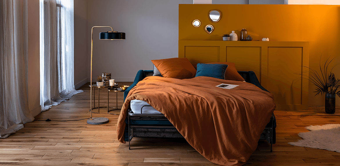 DECOUVREZ LA MECANIQUE D'UN CANAPE CONVERTIBLE