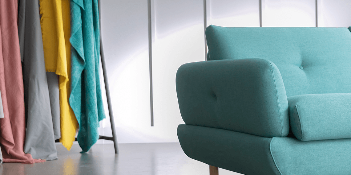 choisir tissu revetement canapé