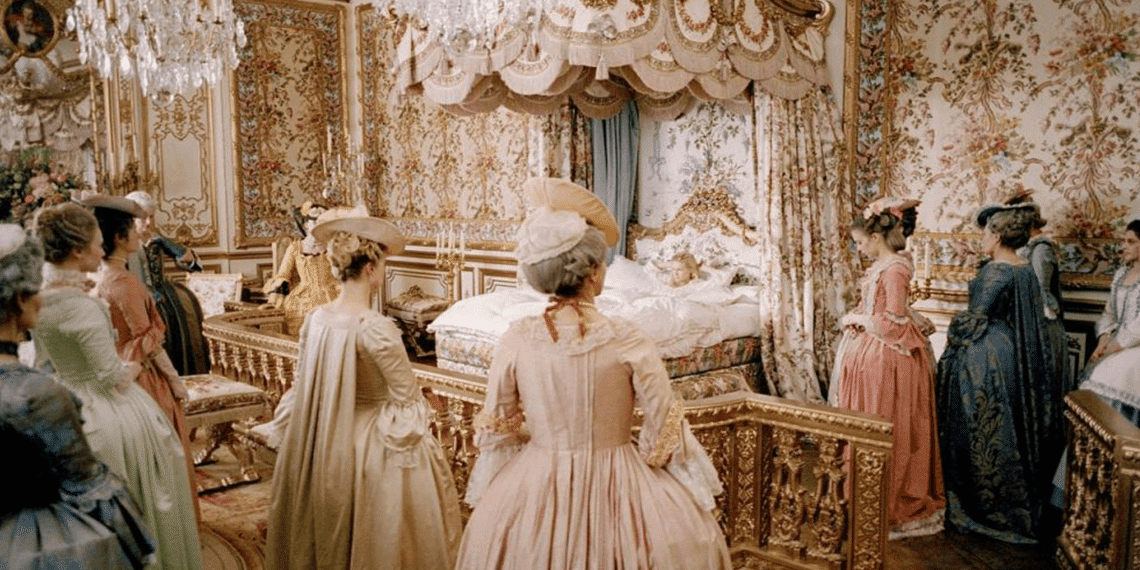 Lit royal des rois et reines