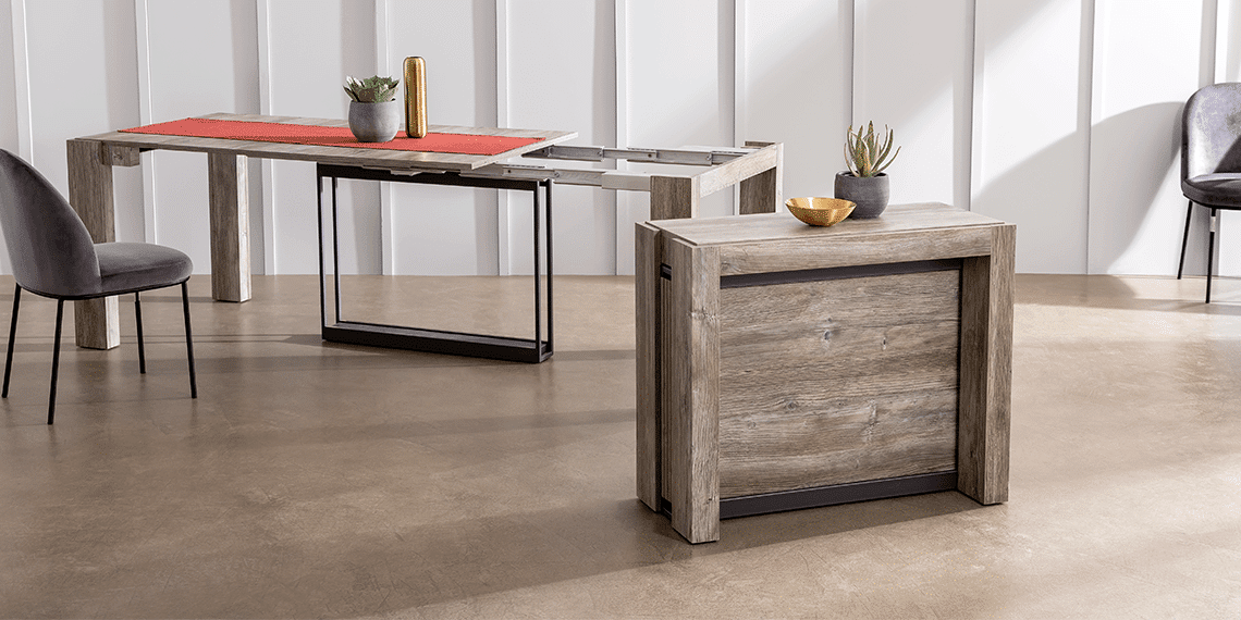 Console table modulable