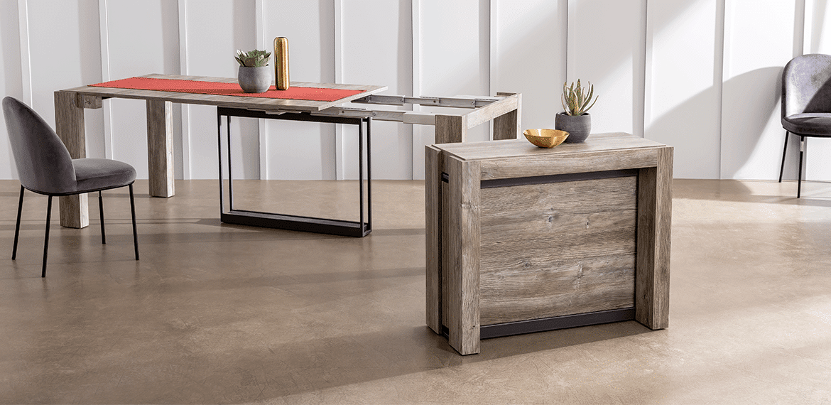 Console table modulable