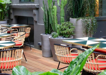 Mobilier en rotin osier