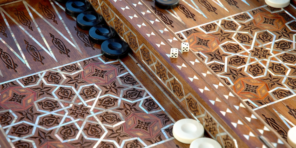 La table à jeux, péché mignon de la haute société