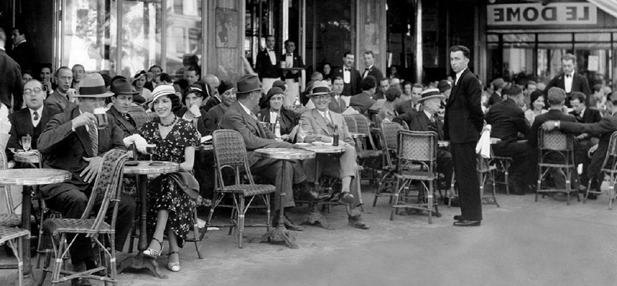 vue paris des années folles