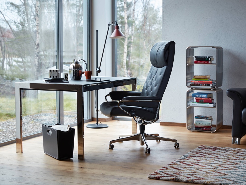 Fauteuil_Bureau_Inclinable_Stressless_Office_Metro_Store_Paris