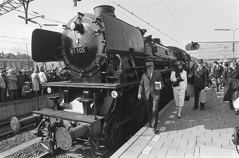 Le magnifique train de l'Orient-Express