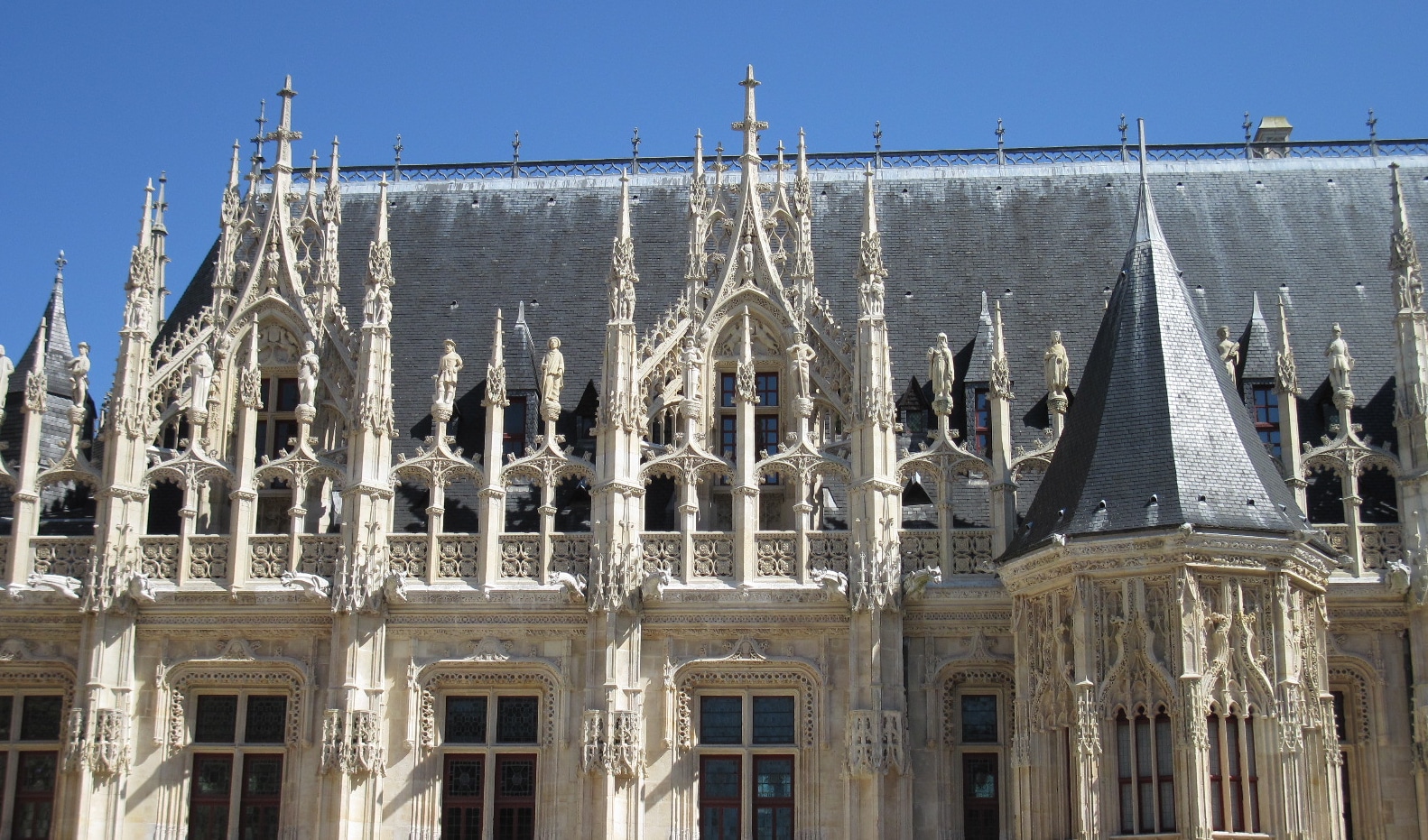 Palais de Justice Rouen 
