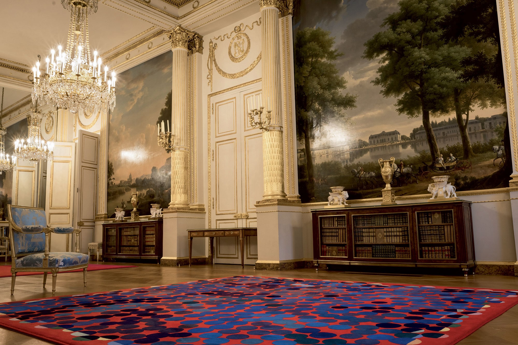 Le Salon des Fougères Palais de l'Elysée