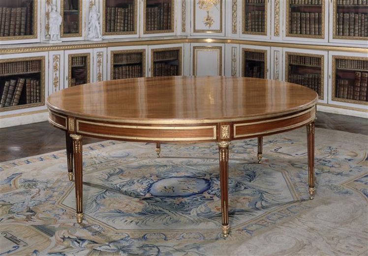 Table Ronde du Roi Louis XVI