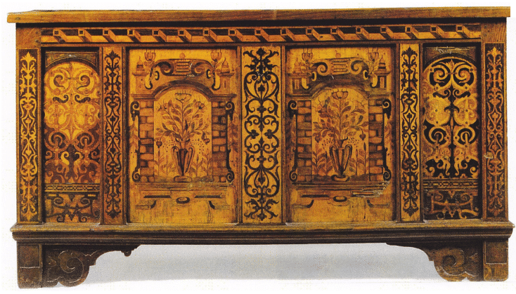 meuble bois intersia