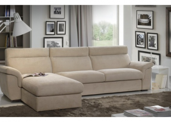 Canapé d'angle convertible