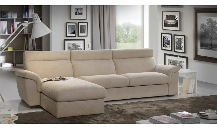 Canapé d'angle convertible