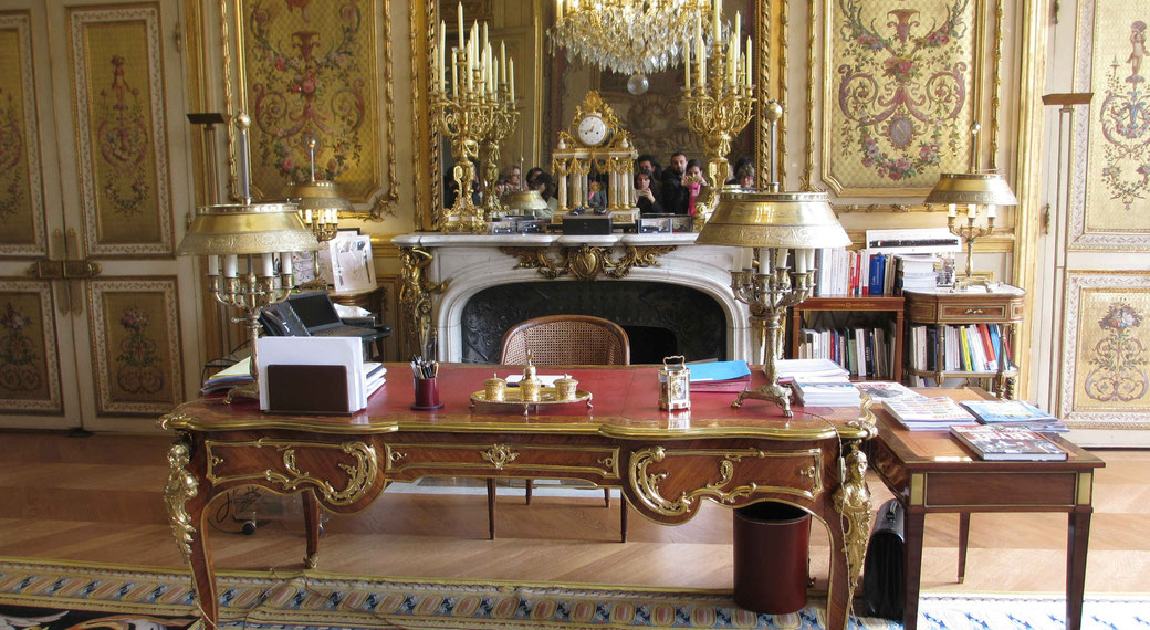 Salon doré Elysée