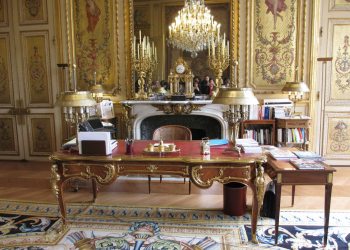 Salon doré Elysée