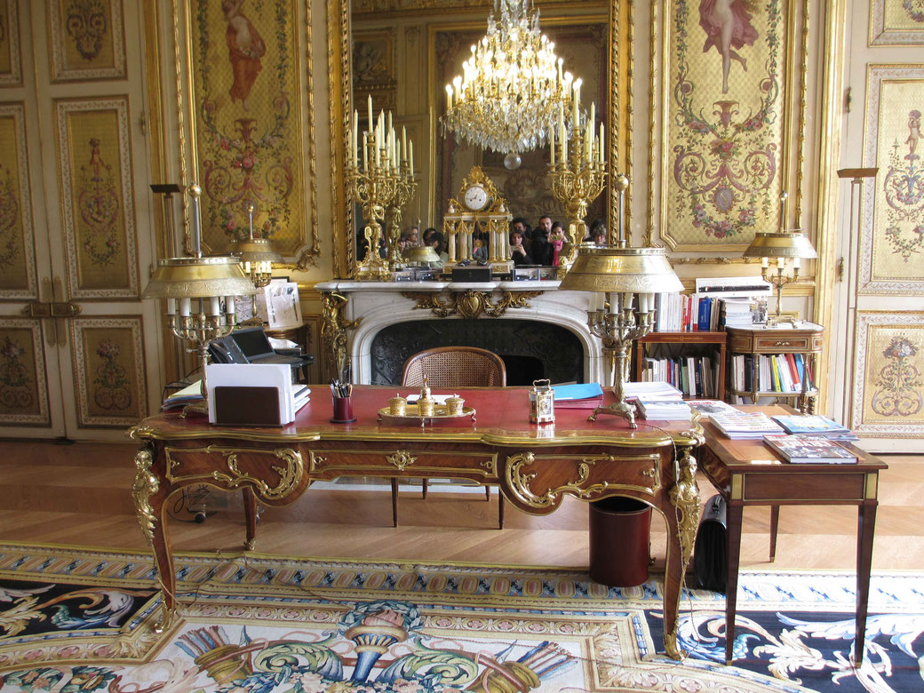 Salon doré Elysée