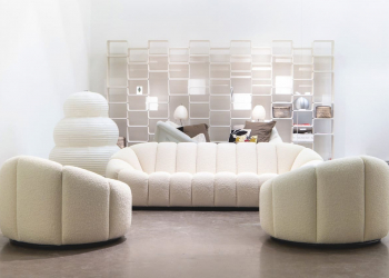 Salon Alpha Pierre Paulin