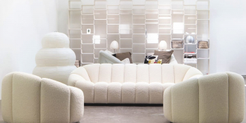 Salon Alpha Pierre Paulin