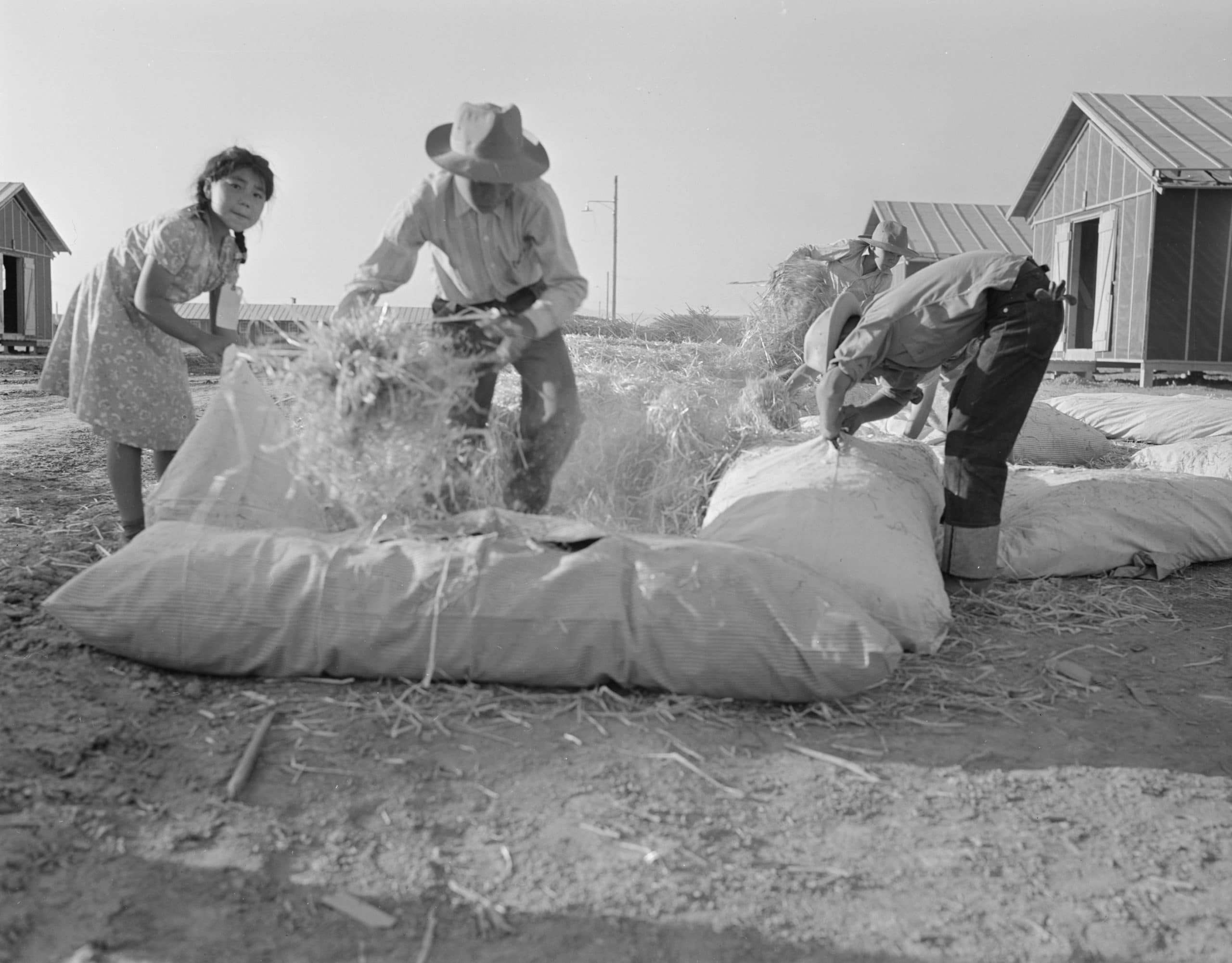 L'histoire du matelas en paille