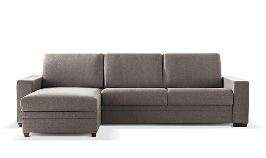 canape lit angle tissu 