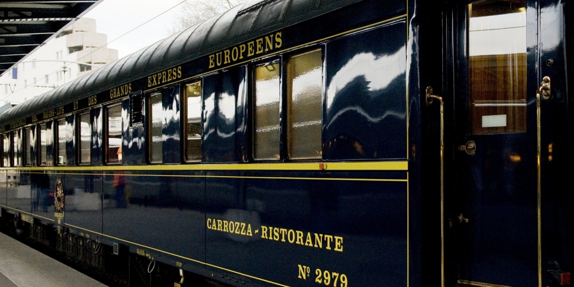 Le train Orient-Express