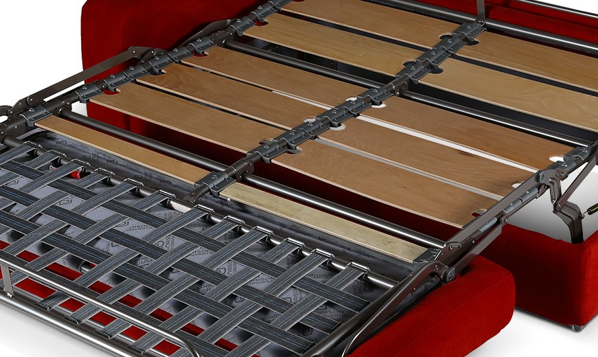Bien choisir le sommier d’un canapé convertible