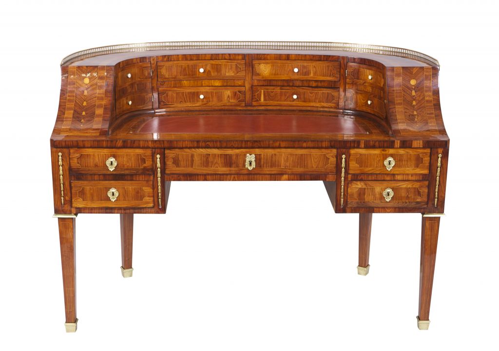 bureau demi-lune Directoire