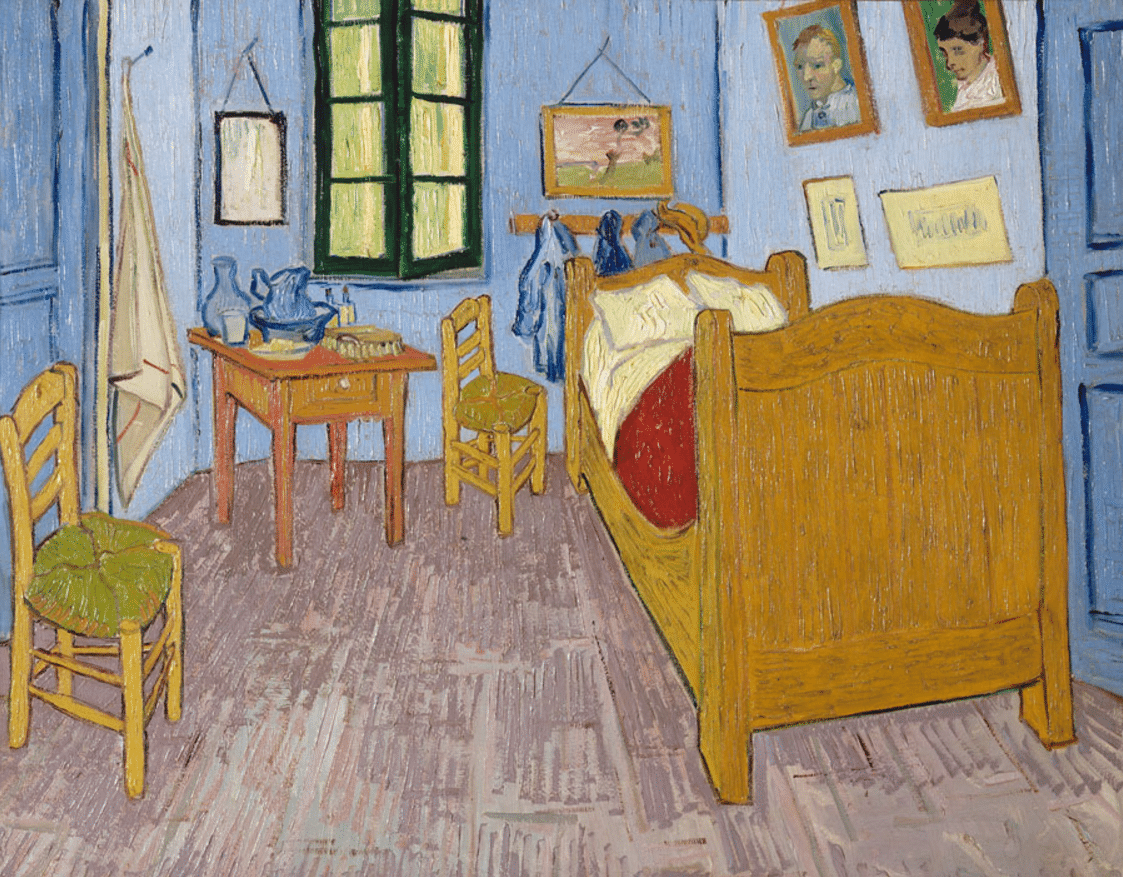 La chambre Van Gogh