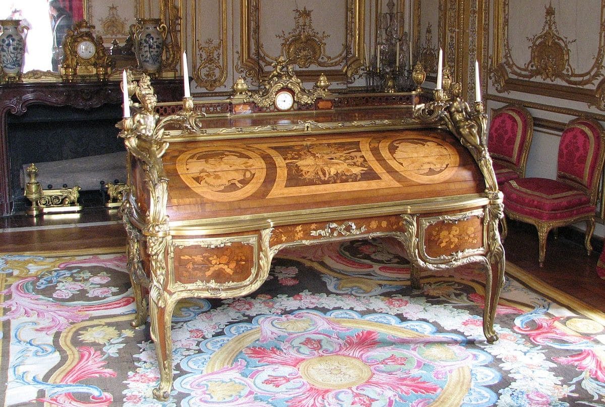 Bureau du roi louis XVI