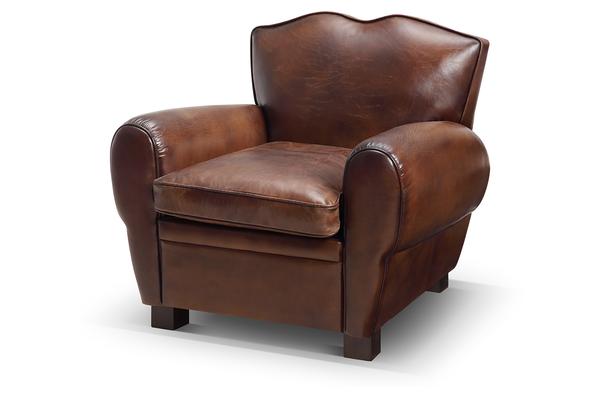 Fauteuil-club-cuir-moustache