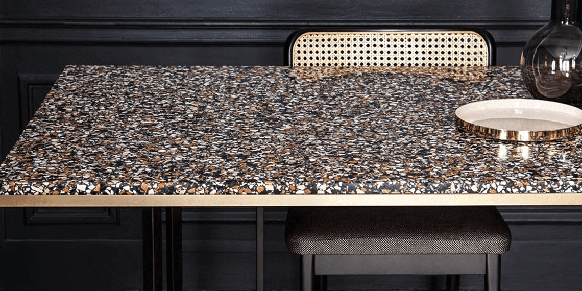 Meubles en terrazzo déco