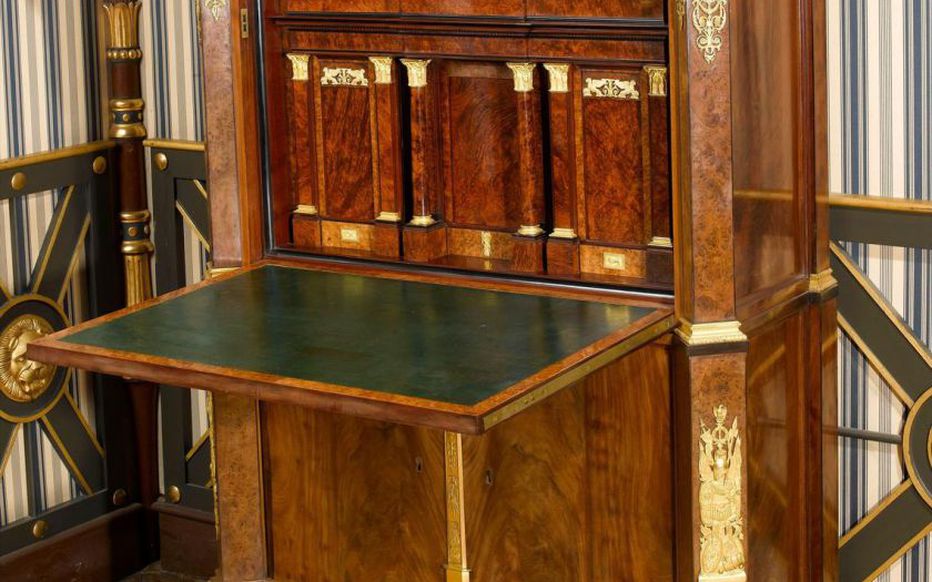 Secretaire Simon-Nicolas Mansion