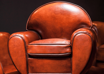 Fauteuil club cuir histoire