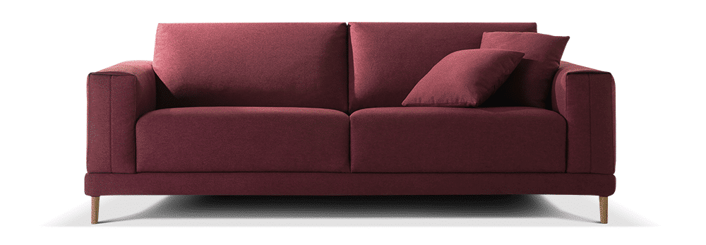 Canapé lit scandinave baker