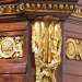 meuble dorure ancien