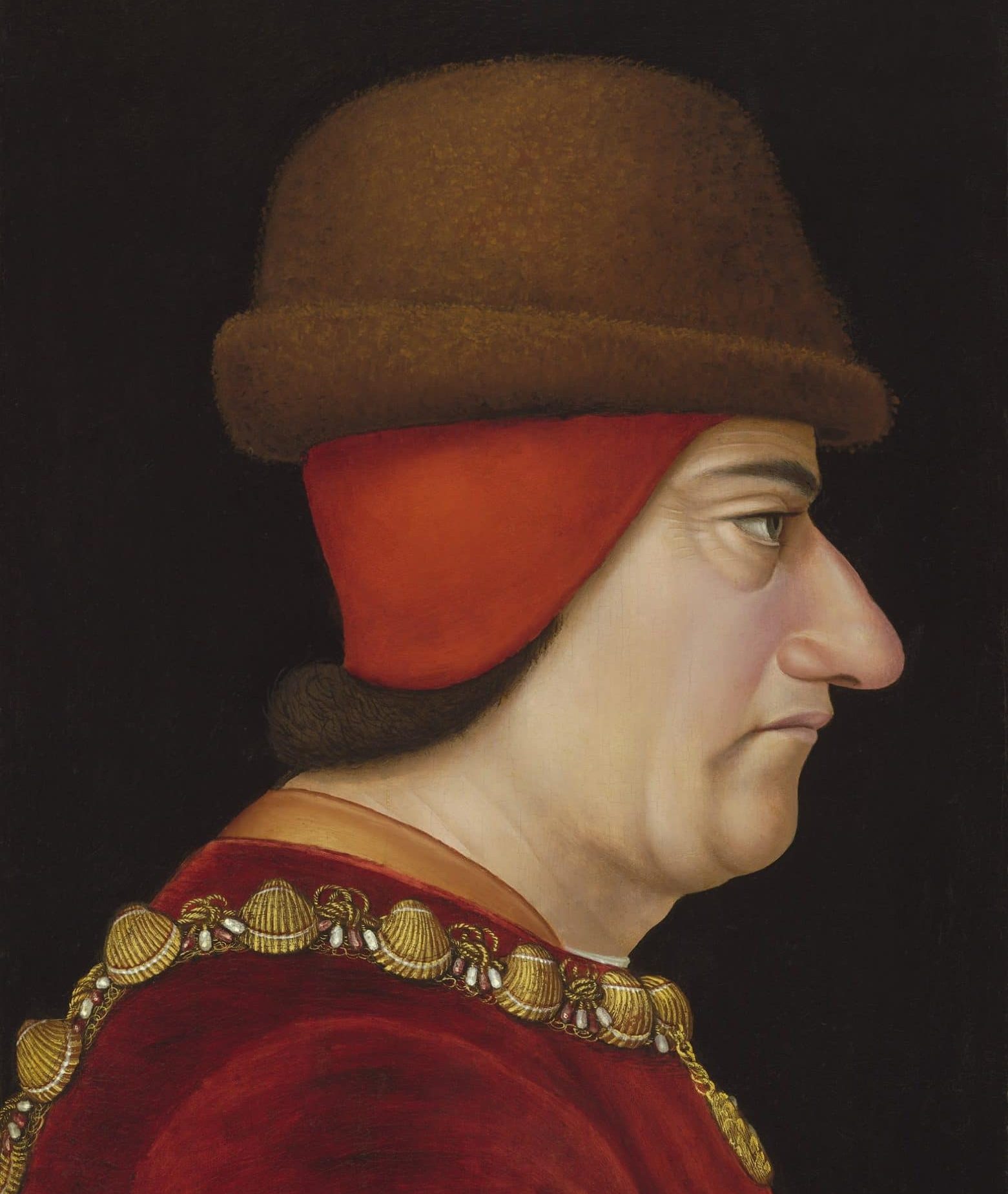 Louis_XI_(1423-1483) Roi de France