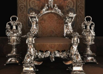 meuble argent versailles louis 14