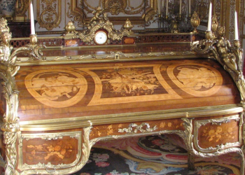 Bureau cylindre Louis XV