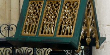 lutrin pupitre église