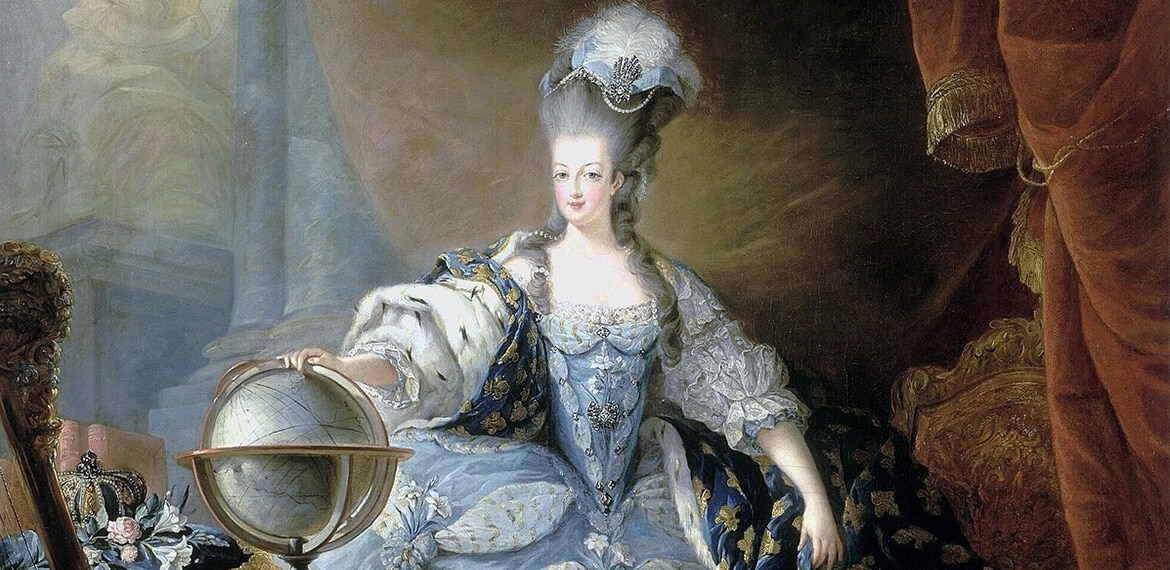 Les meubles de Marie-Antoinette