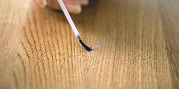 table cassée problème plateau