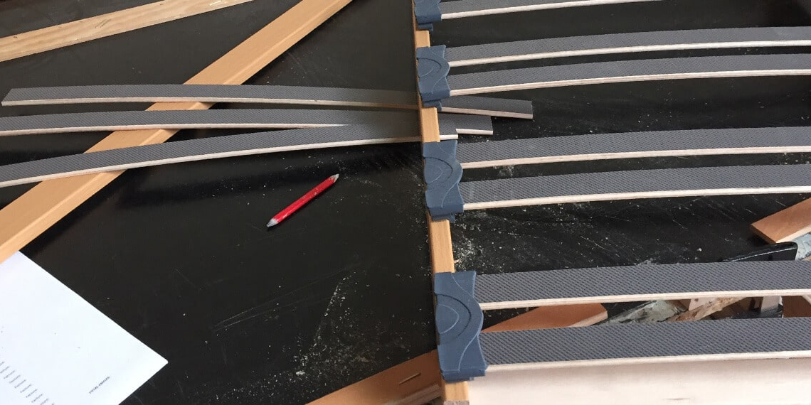 sommier cassé endomagé