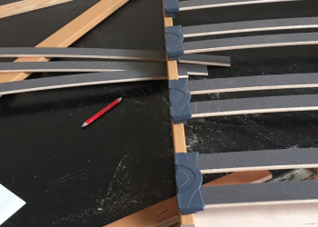 sommier cassé endomagé