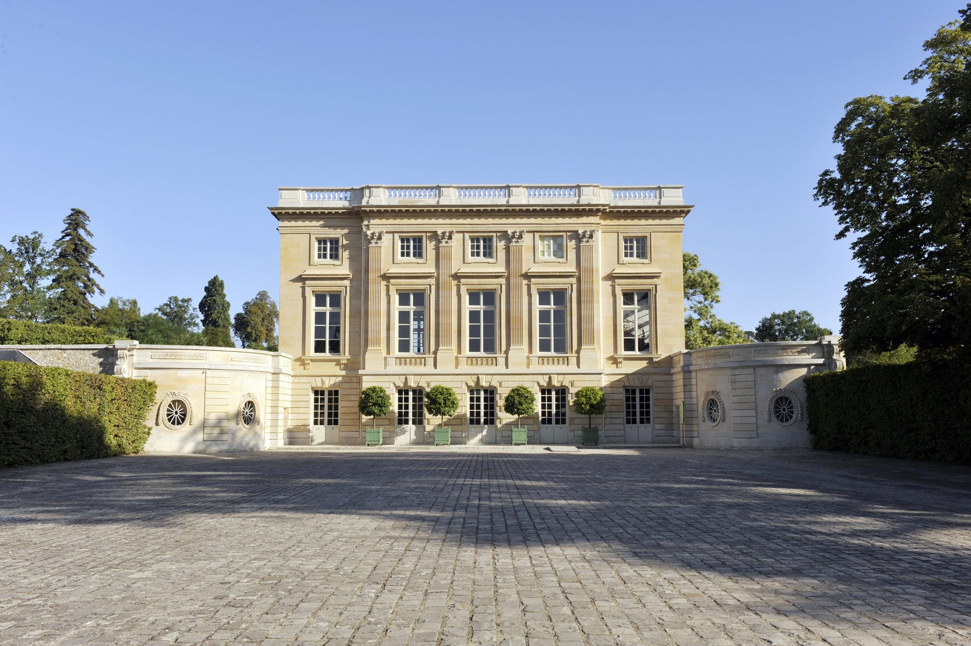 Petit Trianon Marie Antoinette facade