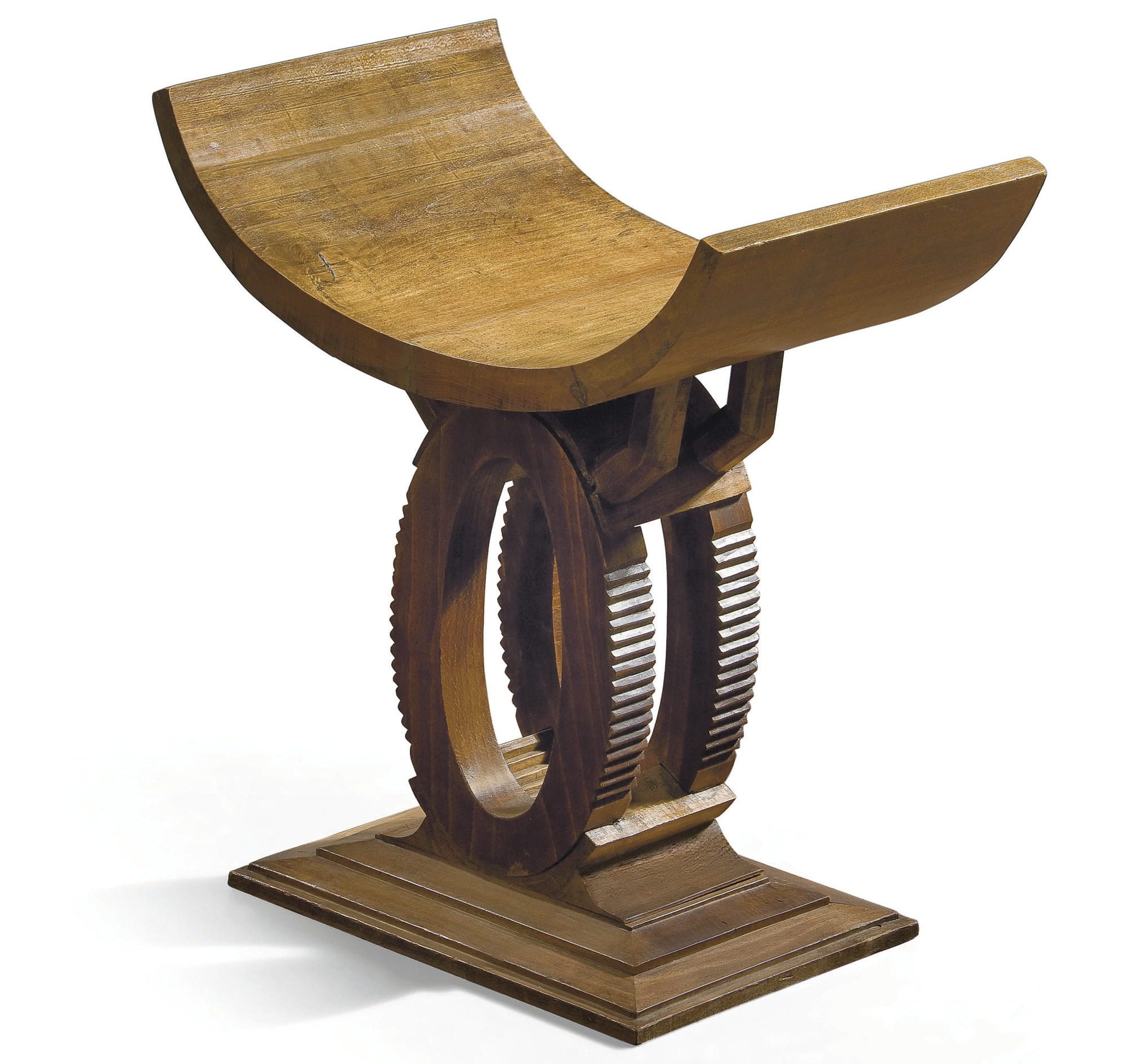 tabouret africaniste Pierre Legrain