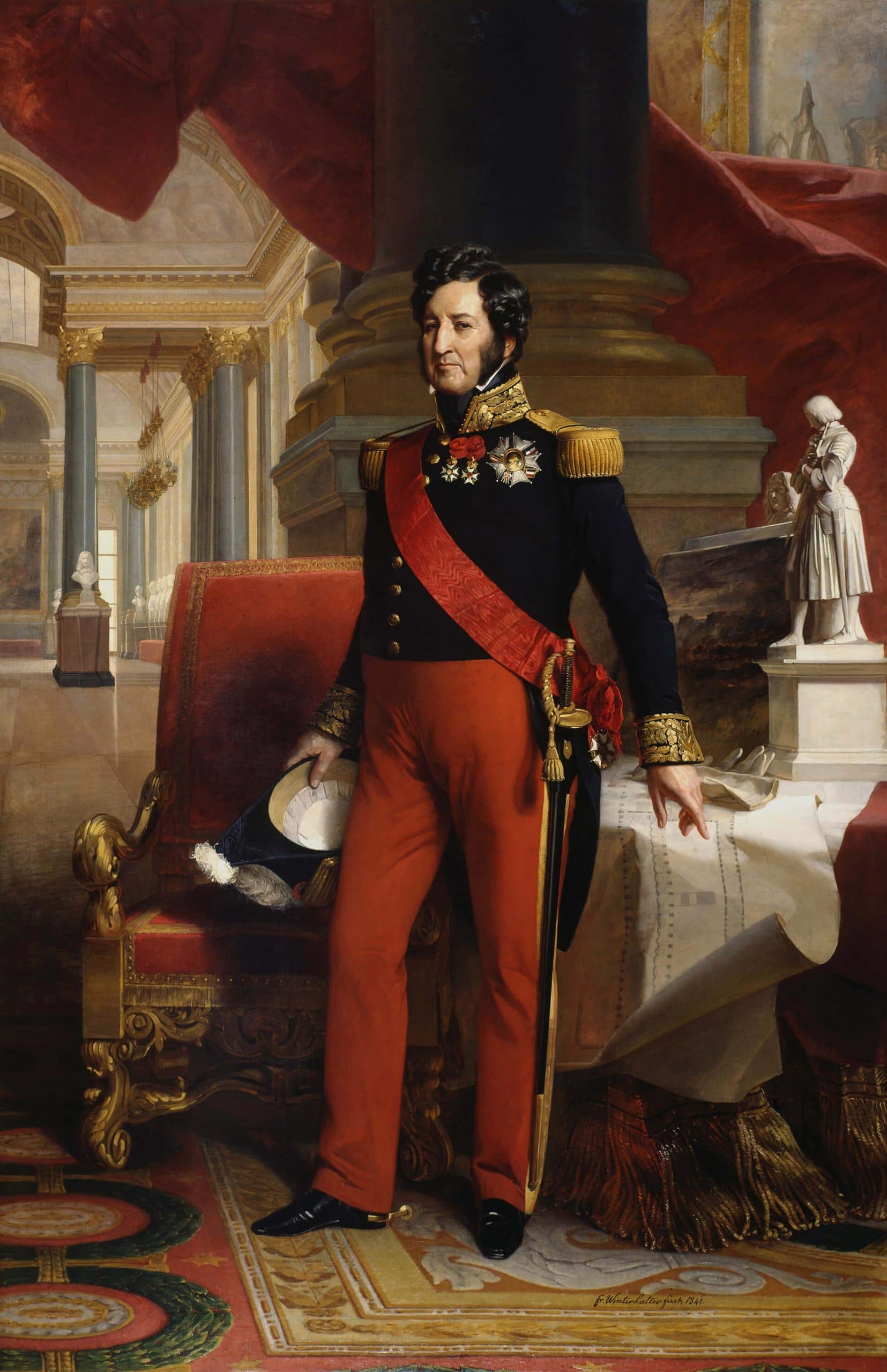Portrait Louis Philippe