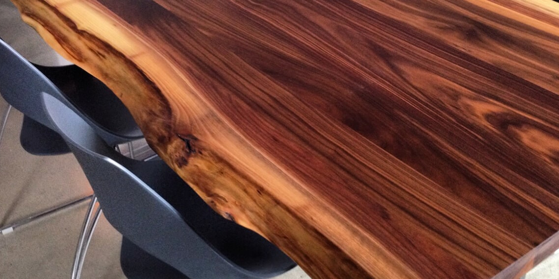 bois de noyer mobilier