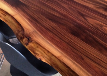 bois de noyer mobilier