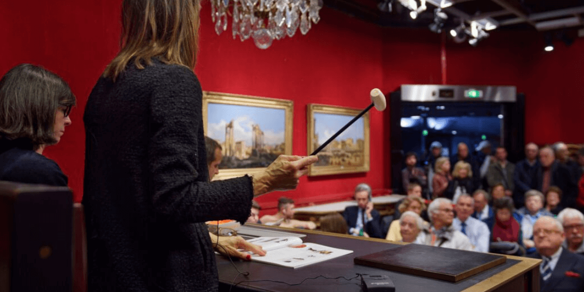 Métier de commissaire-priseur